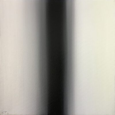curtain III / Öl auf Leinwand / 30 x 30 cm / 2021
